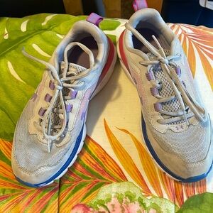 Girls under armor sneakers